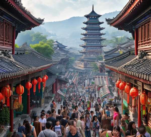 湖北历史名城，壮丽风光与人文魅力的探秘之旅,探秘湖北，探寻这座历史名城的壮丽景点与人文风情,历史文化,神秘,第1张