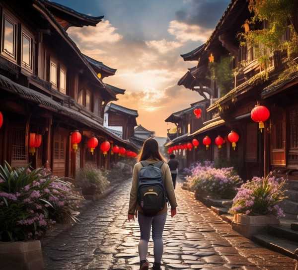 丽江古城，神秘之旅，探寻云南旅游新地标,探寻神秘古城，感受云南丽江的旅游魅力,历史文化,神秘,第1张