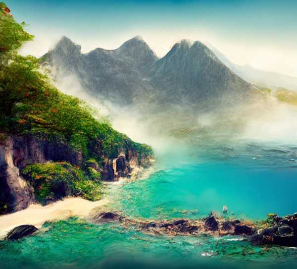 人间仙境之旅，揭秘十大绝美旅游景区,探寻人间仙境——中国十大旅游景区深度介绍,历史文化,旅游胜地,神秘,第1张