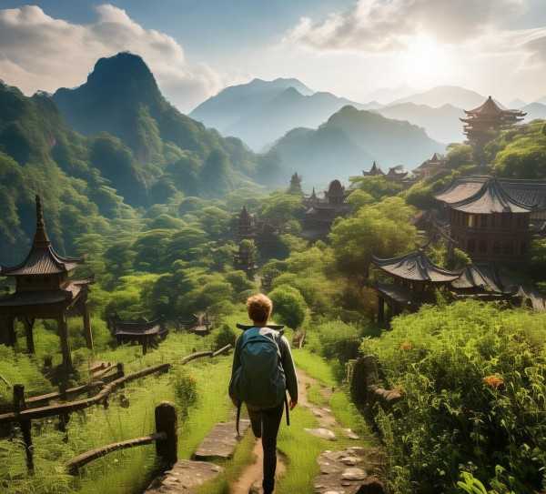 自然人文交融之旅，揭秘5A景区魅力,探索5A旅游景区，感受自然与人文的完美融合,历史文化,旅游景区,水乡,第1张