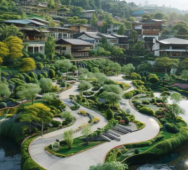 艺术与科学交织，旅游景区设计的魅力空间打造之道,旅游景区设计，打造魅力空间的艺术与科学,旅游景区,第1张