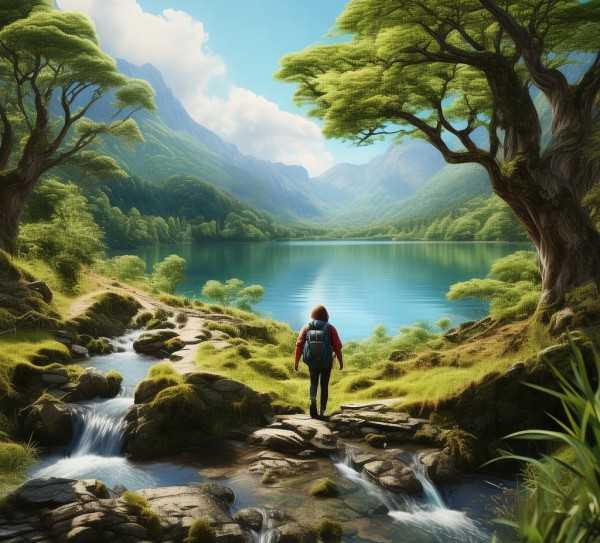 揭秘周边，发现自然与人文的宝藏之旅,周边旅游景区探秘，探寻身边的自然与人文宝藏,旅游景区,水乡,第1张