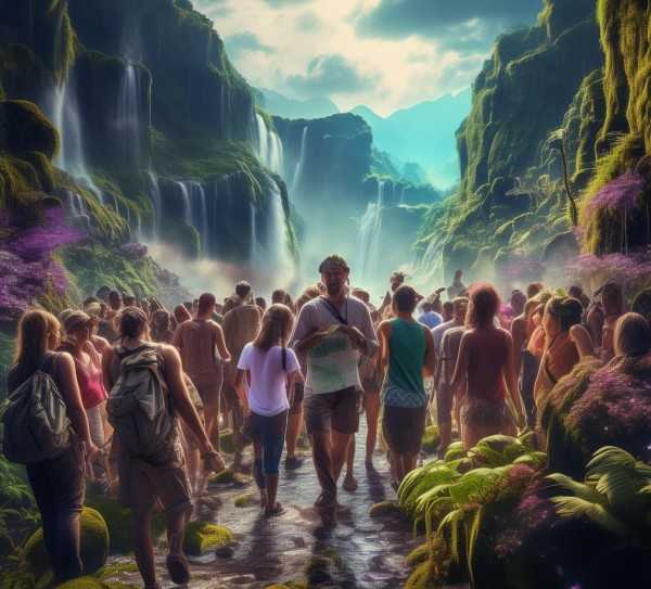 人间仙境之旅，旅游团风情探寻记,旅游团，探寻风情，畅游人间仙境,历史文化,旅游团,回忆,第1张