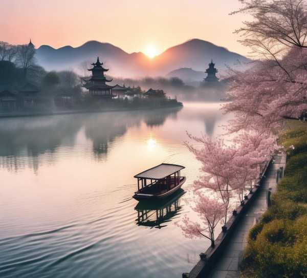 西湖风情之旅，必走经典旅游路线攻略,探寻西湖美景，一条不容错过的旅游路线攻略,历史文化,攻略,神秘,第1张