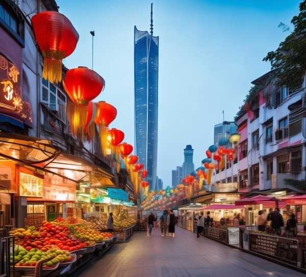 羊城风情之旅，广州必游景点全攻略,广州旅游景点大全，探寻羊城魅力，尽享南国风情,历史文化,回忆,探索,第1张
