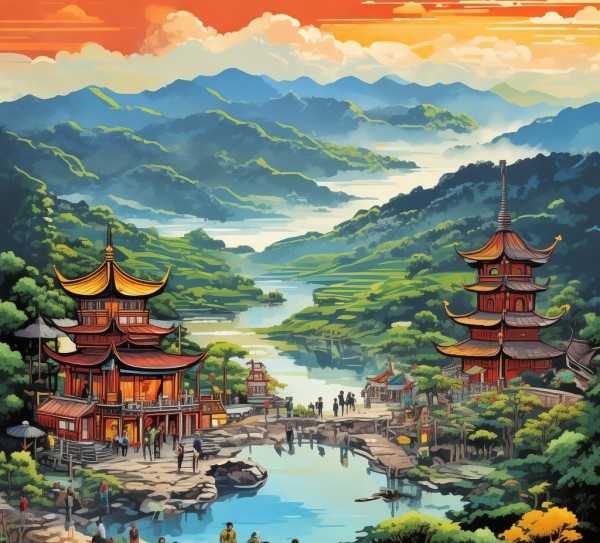 湘韵之旅，湖南山水画卷深度游攻略,湖南旅游攻略，探寻湘韵文化，畅游山水画卷,历史文化,攻略,旅游攻略,第1张