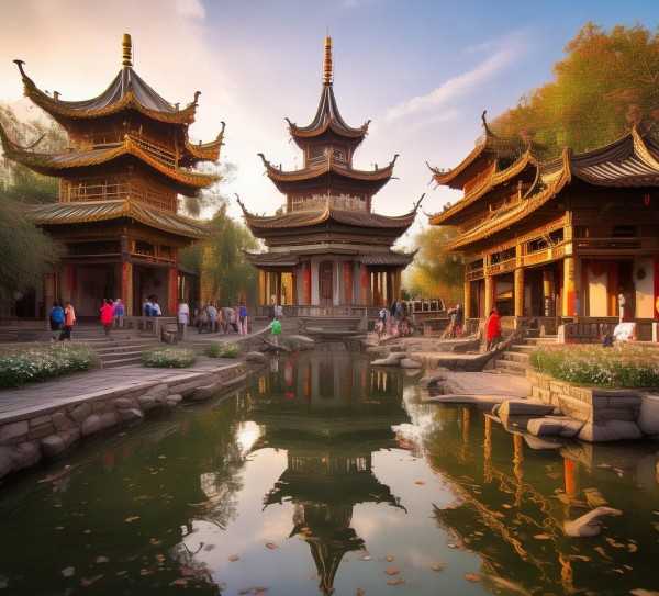 中原瑰宝之旅，河南旅游景区的璀璨星光,探寻中原之美，河南旅游景区的璀璨明珠,历史文化,神秘,旅游景区,第1张