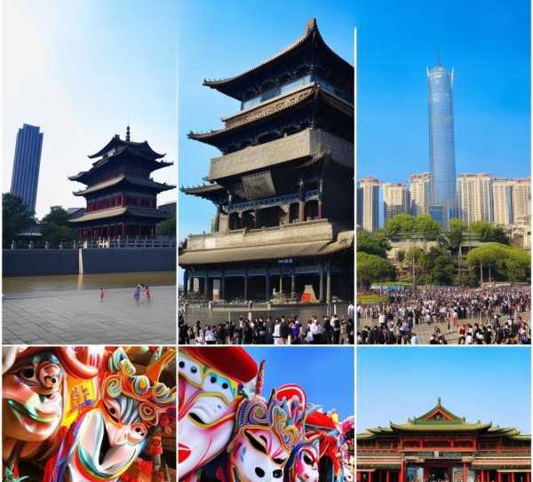 中原古都郑州风情之旅，必游景点全解析,郑州必游景点大盘点，探寻中原古都的韵味与风情,历史文化,旅游景区,必游景点,第1张
