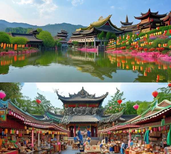 天府瑰宝之旅，揭秘四川旅游胜地与文化精髓,旅游景点大全，探索天府之国的美丽风光与文化精髓,历史文化,探索,第1张