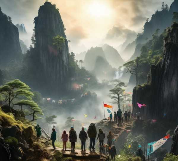 老君山仙境之旅,探秘道教圣地报团攻略,历史文化,攻略,神秘,第1张 老君山仙境之旅,探秘道教圣地报团攻略,探寻神秘老君山,畅游仙境之旅——老君山旅游团报团攻略,历史文化,攻略,神秘,第1张