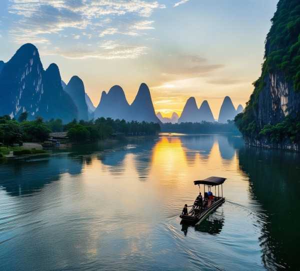 探寻桂林山水秘境，三天两夜深度游攻略指南,桂林阳朔三天两夜深度游攻略，探秘山水画卷，尽享悠闲时光,攻略,旅游胜地,旅游攻略,第1张