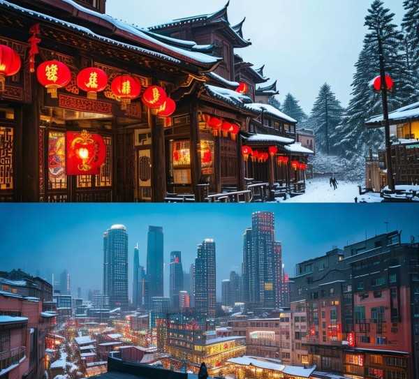 沈城风情之旅，老东北韵味与现代都市风采一网打尽,沈旅游攻略，探秘老东北风情，领略现代都市魅力,历史文化,攻略,旅游攻略,第1张