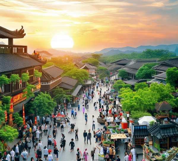 旅游景区开发，挑战与机遇并存之路,旅游景区开发，机遇与并存,旅游景区,游客体验,第1张
