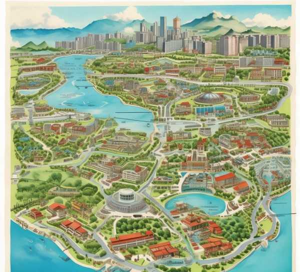 泉城探秘之旅,济南深度游路线图攻略,历史文化,攻略,旅游路线,第1张 泉城探秘之旅,济南深度游路线图攻略,济南旅游路线图,探秘泉城魅力,一步一景的深度游攻略,历史文化,攻略,旅游路线,第1张