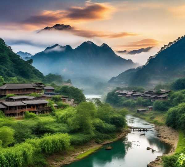 贵州秘境探幽，山水风光必游景点攻略,贵州旅游攻略，探寻神秘山水的必去景点,历史文化,攻略,旅游胜地,第1张