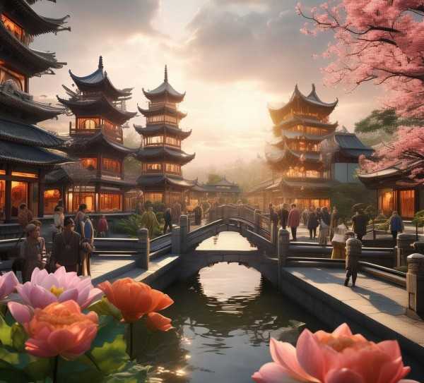 昆山古韵今风，历史与现代交融之旅,探寻昆山之美，一场穿越历史的旅行盛宴,历史文化,回忆,水乡,第1张