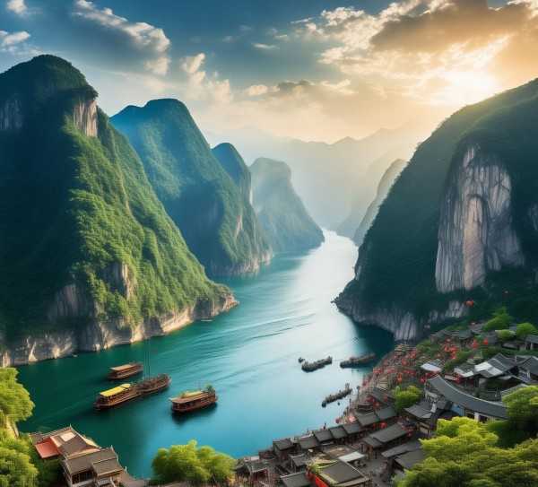 探寻三峡魅力，自然与人文之旅攻略,畅游三峡，领略自然与人文的完美融合——三峡旅游路线全攻略,历史文化,攻略,旅游胜地,第1张