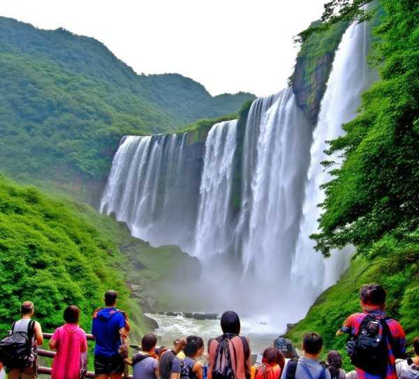 探秘黄果树瀑布，体验中国最壮观瀑布之旅,黄果树瀑布旅游攻略，探秘中国最壮观的瀑布，一次难忘的旅行体验,攻略,旅游攻略,第1张