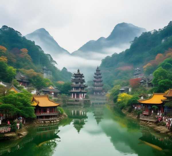 赣鄱秘境之旅，探秘自然人文，共赴赣鄱盛宴,江西旅游景区，探秘赣鄱大地，尽享自然与人文盛宴,旅游景区,第1张