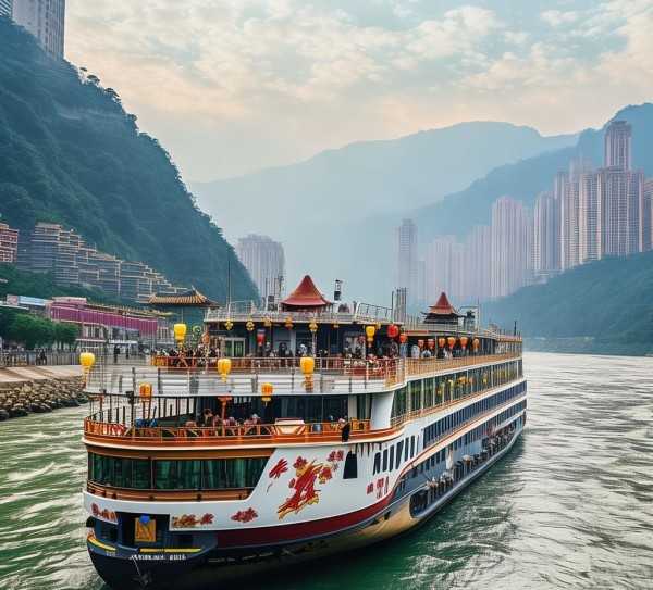 重庆长江游轮之旅，山城魅力与母亲河风光尽收眼底,重庆长江游轮旅游攻略，领略山城魅力，畅游母亲河,历史文化,攻略,旅游攻略,第1张