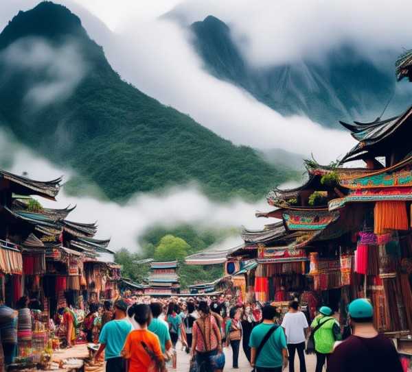 云南，自然与文化交织的旅游秘境,云南，探寻自然与文化交融的旅游胜地,旅游胜地,神秘,第1张
