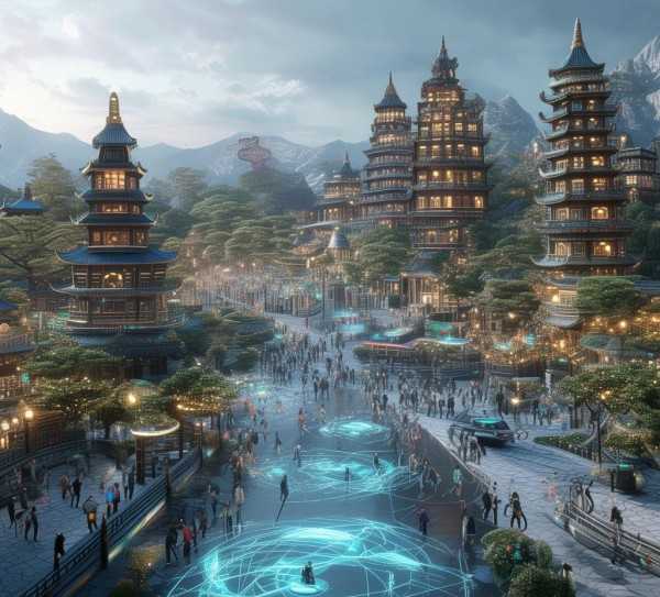 科技赋能下的智慧旅游景区新纪元,旅游景区,景区管理,第1张 科技赋能下的智慧旅游景区新纪元,智慧旅游景区,科技赋能下的旅游新体验,旅游景区,景区管理,第1张