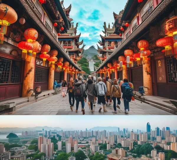 金华风光探秘，必游的十大旅游景点盘点,探寻金华魅力，盘点那些不可错过的旅游景点,历史文化,旅游胜地,第1张