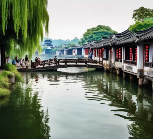 漫步江南风情，杭州水乡深度探秘之旅,探寻江南水乡的韵味——杭州旅游景区深度游,历史文化,旅游景区,回忆,第1张