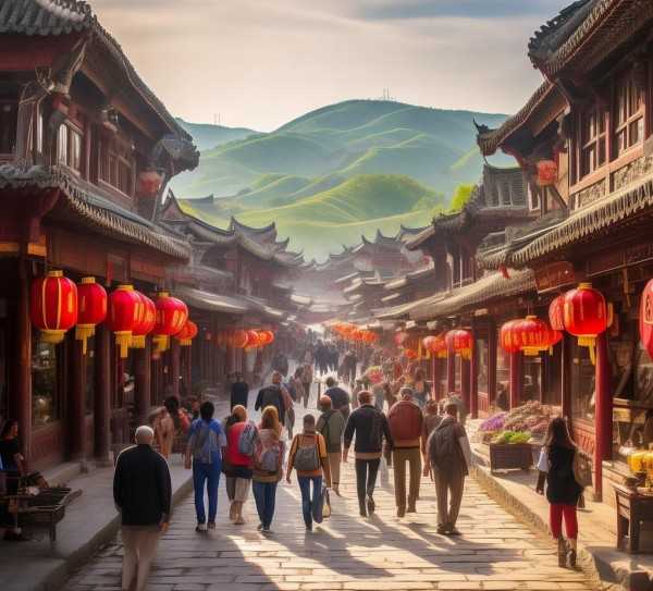 陕西风情之旅，发现不可错过的经典景区,探寻陕西魅力，不可错过的旅游景区之旅,历史文化,旅游胜地,旅游景区,第1张