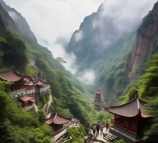 泰山，自然与文化交汇的圣山之旅,泰山旅游景区，自然与文化交融的圣地之旅,历史文化,旅游胜地,旅游景区,第1张