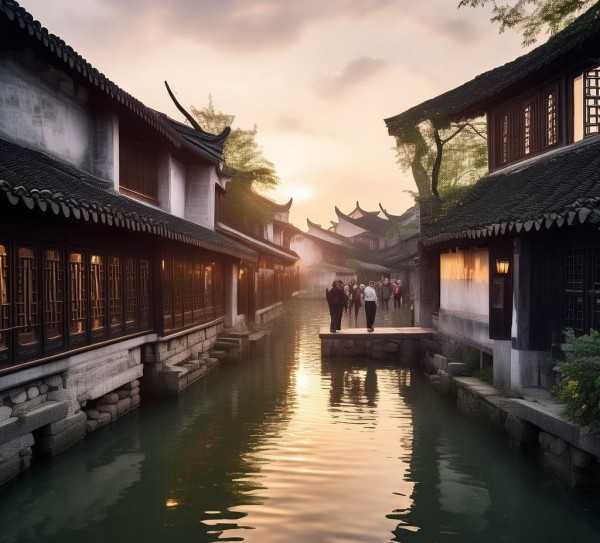 江南水乡探秘之旅，古韵风情深度游,江苏旅游景区，探秘江南水乡，领略千年古韵,历史文化,旅游胜地,旅游景区,第1张