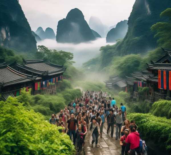 恩施土家风情深度游，秘境探寻之旅,探寻恩施秘境，畅游土家风情——深度体验恩施旅游团之旅,历史文化,旅游团,秘境,第1张