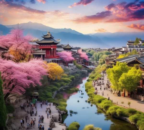 春城昆明，自然人文交融的旅游探秘之旅,昆明旅游景区，探寻春城之美，领略自然与人文的交融,历史文化,旅游胜地,旅游景区,第1张