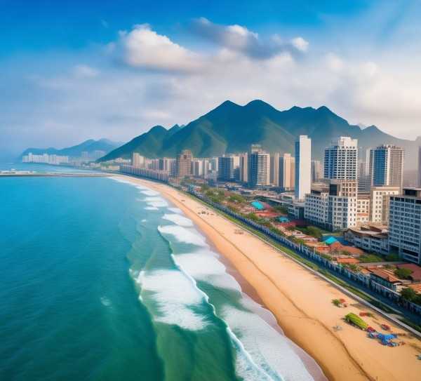 烟台海滨风情，发现海滨城市的独特魅力,烟台旅游景区，探寻海滨城市的魅力风光,历史文化,旅游胜地,旅游景区,第1张