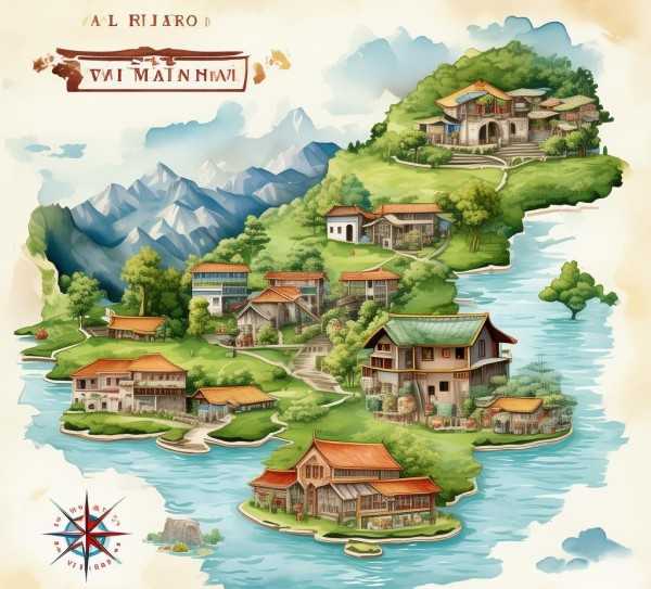 发现福建魅力，打造专属旅游攻略,探索福建之美—定制你的福建旅游路线图,历史文化,神秘,旅游路线,第1张