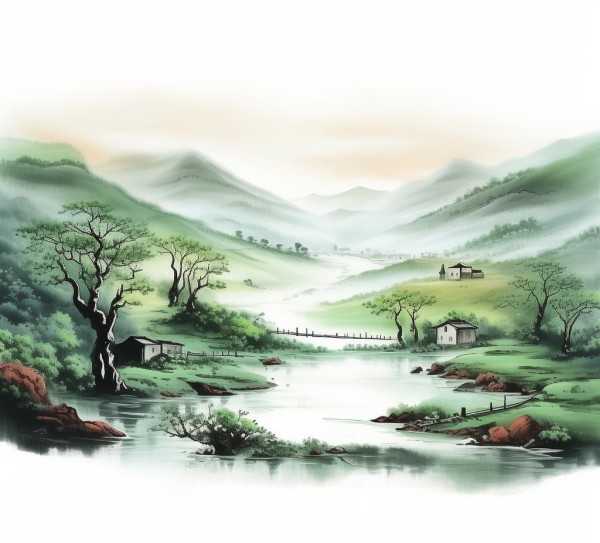 婺源，水墨田园，心灵栖息地