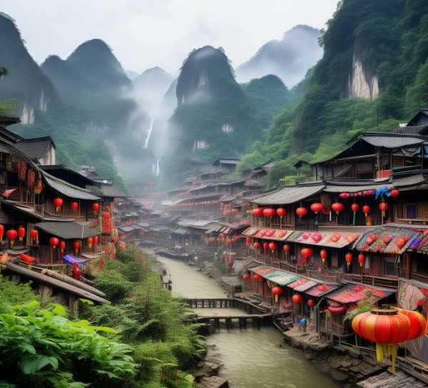 贵州风情探秘，十大必游景点盘点,探秘贵州，感受多彩民族风情——盘点贵州的十大旅游景点,神秘,旅游景区,第1张