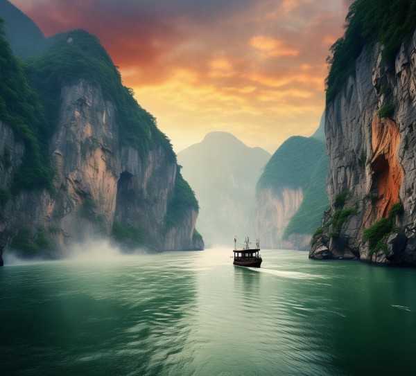 长江三峡瑰丽探秘之旅，宜昌旅游景区深度游,宜昌旅游景区，探秘长江三峡的瑰丽风光,历史文化,旅游胜地,旅游景区,第1张