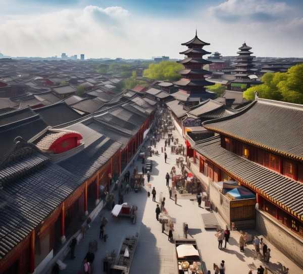 开封，历史与现代交融的旅游胜地探秘,探寻历史与现代交融的开封旅游景区魅力,历史文化,旅游景区,第1张