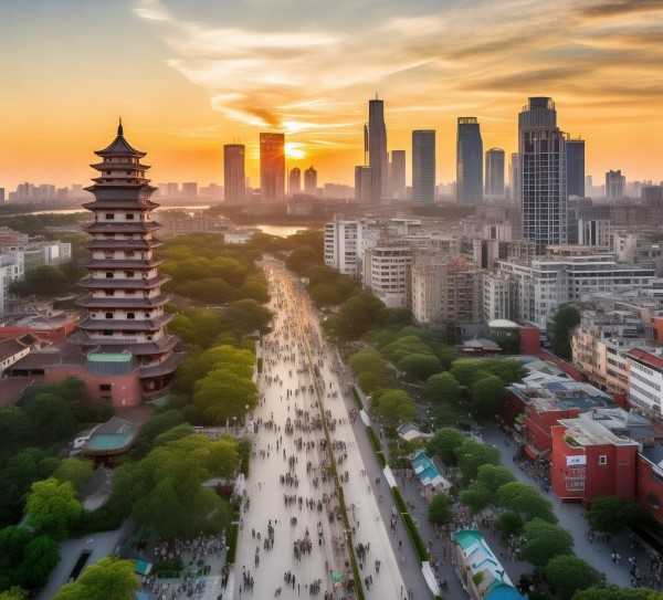 武汉长江之畔，十大必游景点，历史与现代交融之旅,探秘武汉，十大必游旅游景点，领略长江之畔的历史与现代交融,历史文化,旅游景区,探索,第1张