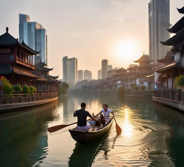廊坊魅力之旅，探寻古城新颜,畅游廊坊，探寻这座城市的独特魅力,历史文化,第1张
