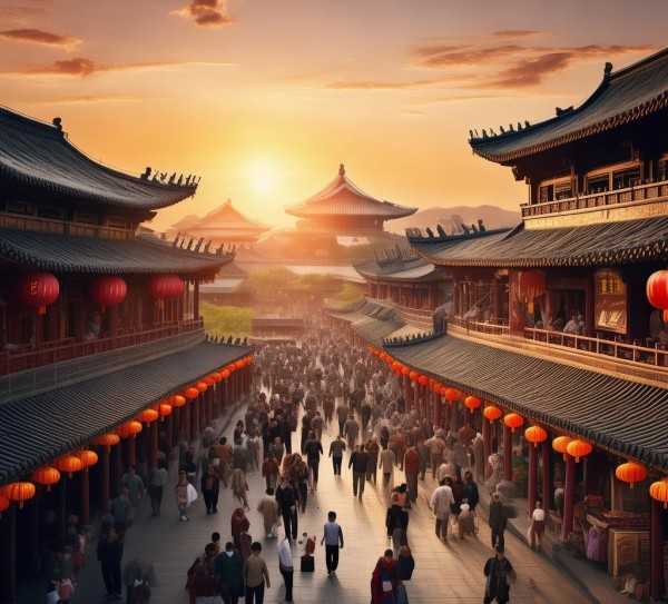 西安古韵之旅，全方位旅游指南,西安旅游景点大全，探寻古都的历史韵味,旅游胜地,游客体验,探索,第1张