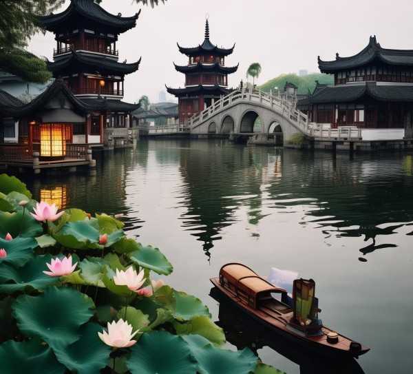 江南水乡魅力之旅，杭州旅游景点全攻略,杭州旅游景点大全，探寻江南水乡的魅力与韵味,历史文化,水乡,第1张