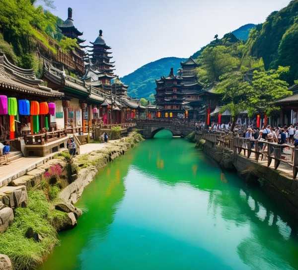 荆楚文化之旅，湖北山水美景深度游攻略,湖北旅游攻略，探秘荆楚文化，尽享山水之美,历史文化,攻略,旅游胜地,第1张