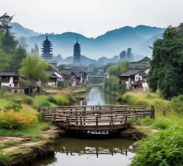 徽州古韵田园之旅，婺源景区深度游,婺源旅游景区，探寻徽州古韵，感受田园风光,历史文化,旅游景区,山水画卷,第1张