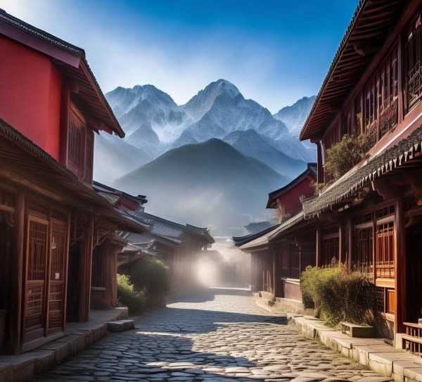 丽江古城与自然风光之旅攻略,云南丽江旅游攻略，探寻古城韵味，领略自然风光,攻略,旅游攻略,探索,第1张