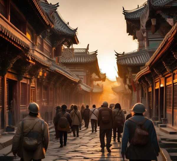 大同古城，穿越历史的长河，探寻古城之魅,探秘大同，走进历史长河，领略千年古城魅力,历史文化,旅游胜地,第1张