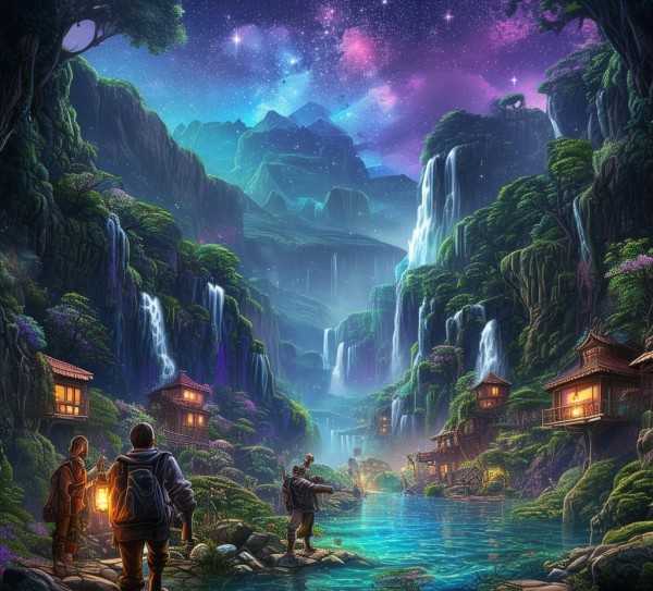 揭秘全球十大绝美秘境之旅,探秘四川，十大不可错过的旅游景点,历史文化,旅游景区,探索,第1张