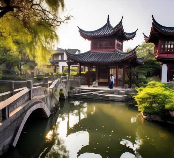 苏州园林，古今交融之美探寻之旅,漫步苏州，探寻古典园林与现代魅力的融合,历史文化,探索,第1张