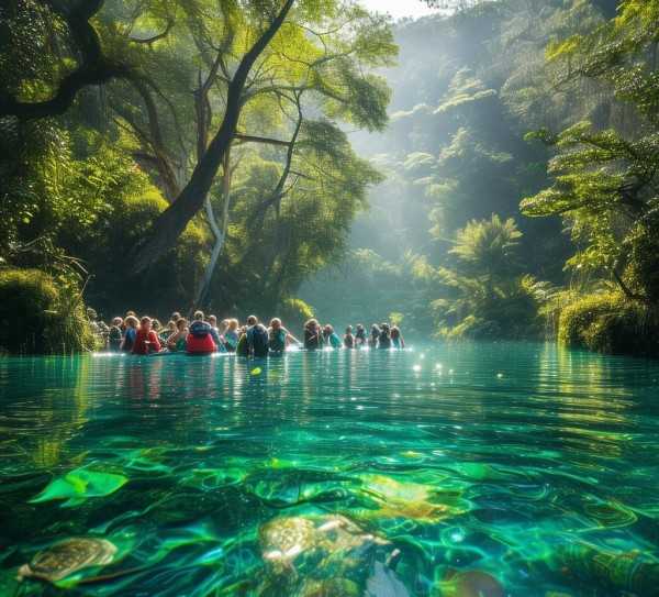 碧波万顷，探秘湖生态旅游之旅,探秘青海湖，一场穿越碧波万顷的生态旅游之旅,神秘,旅游路线,回忆,第1张